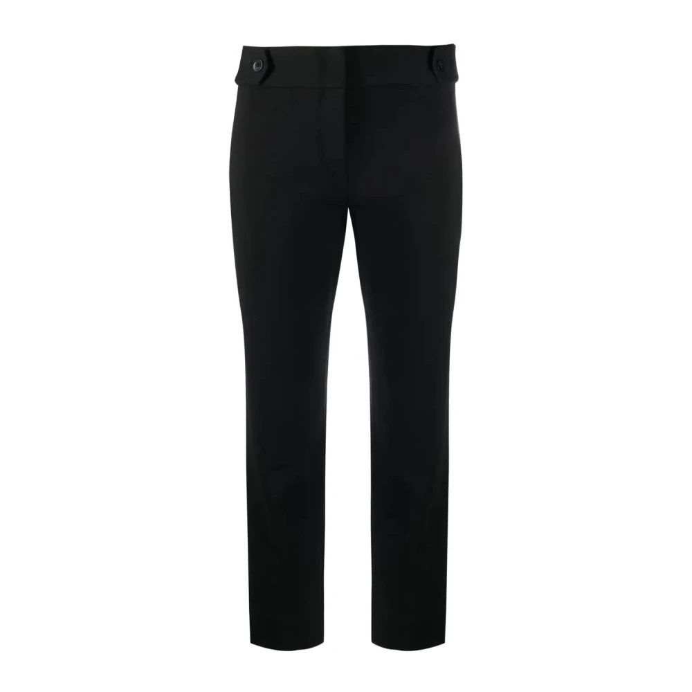 Michael Kors Straight Trousers Black Dames