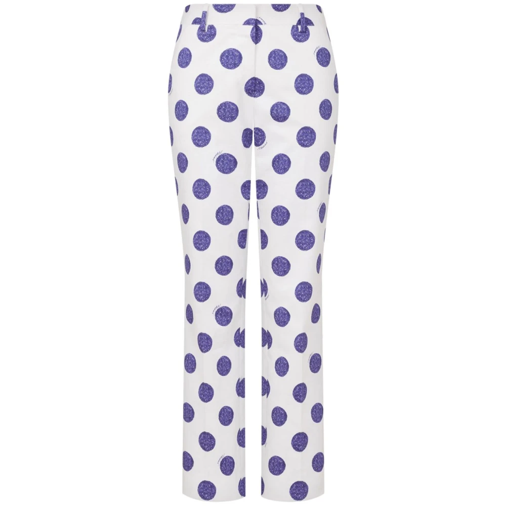 Trousers > Cropped Trousers - - Moschino - Modalova
