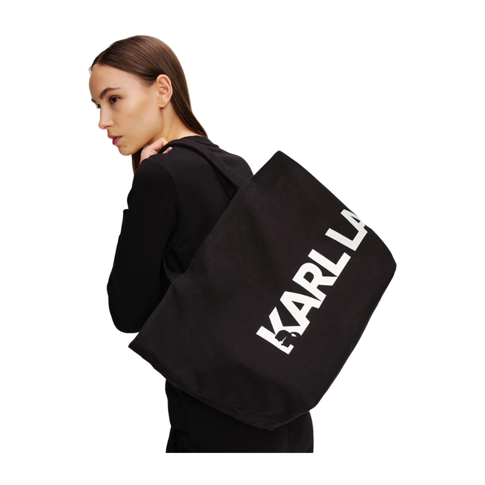 Karl Lagerfeld Dames Shopping Black Dames