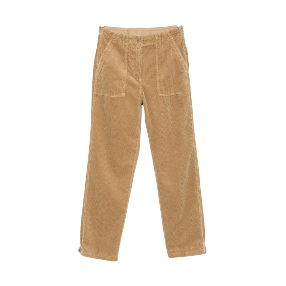 Aspesi Donna Beige Pantaloni, M, New,