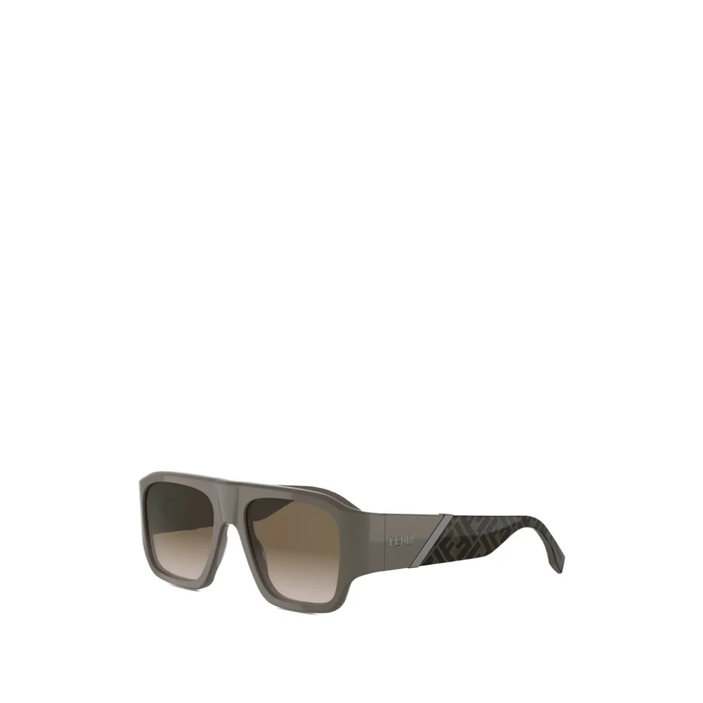 Fendi Men's Gray Sunglasses, 54 Mm, 47F Sunglasses