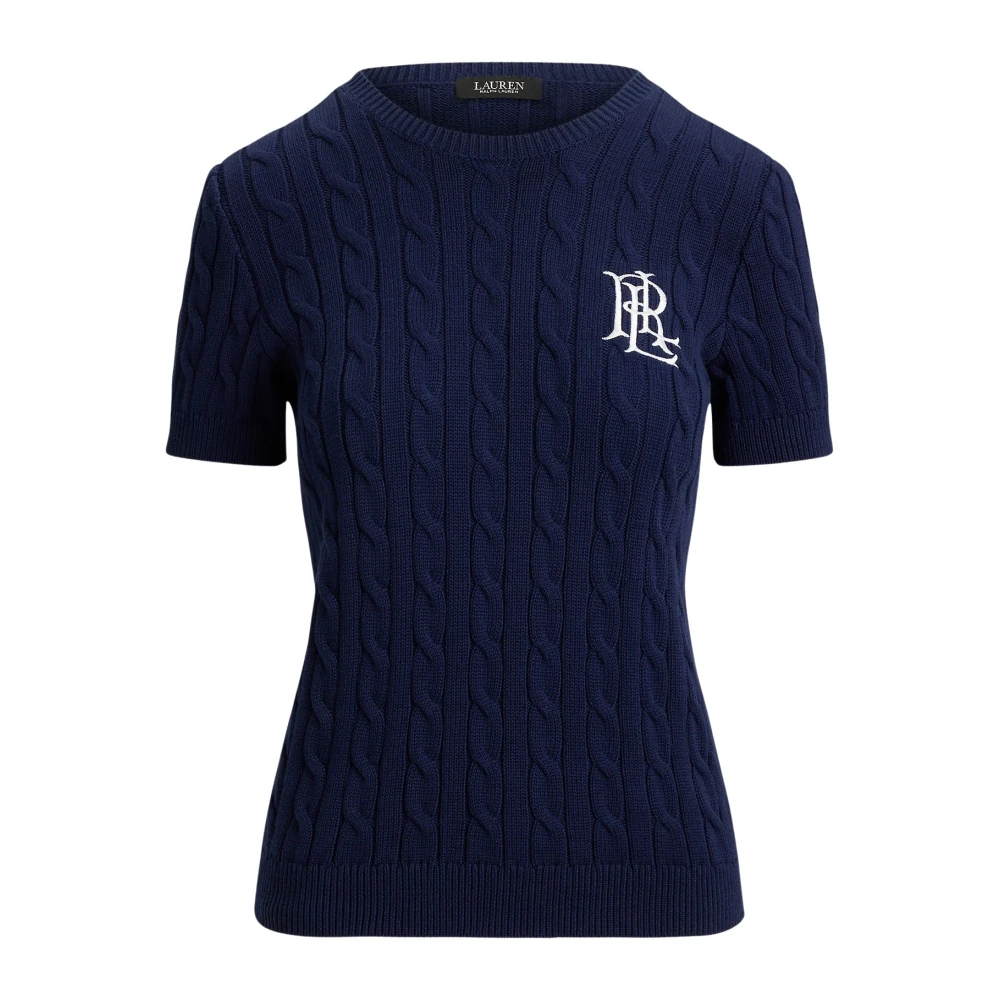 Ralph Lauren Blå Eyelah Kortärmad Tröja
