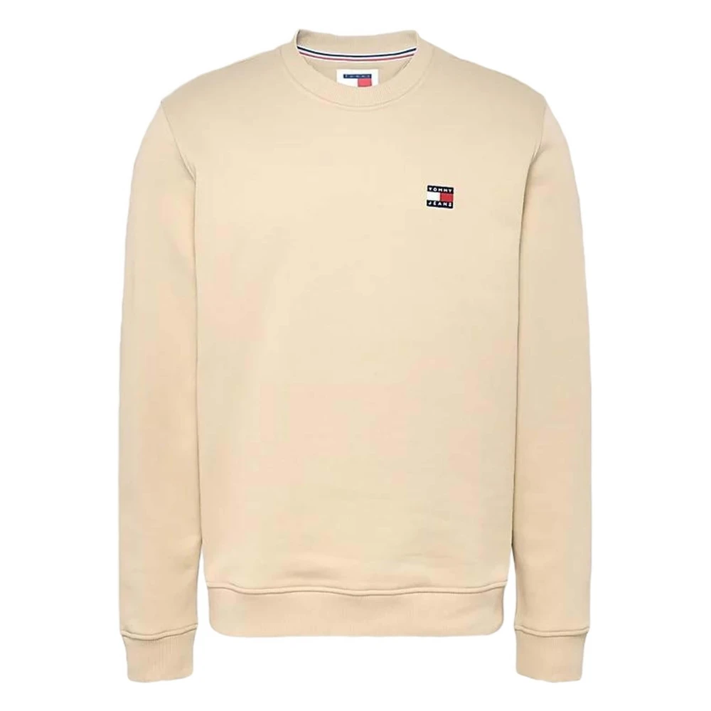 Tommy Hilfiger Hoodie Beige, Herr