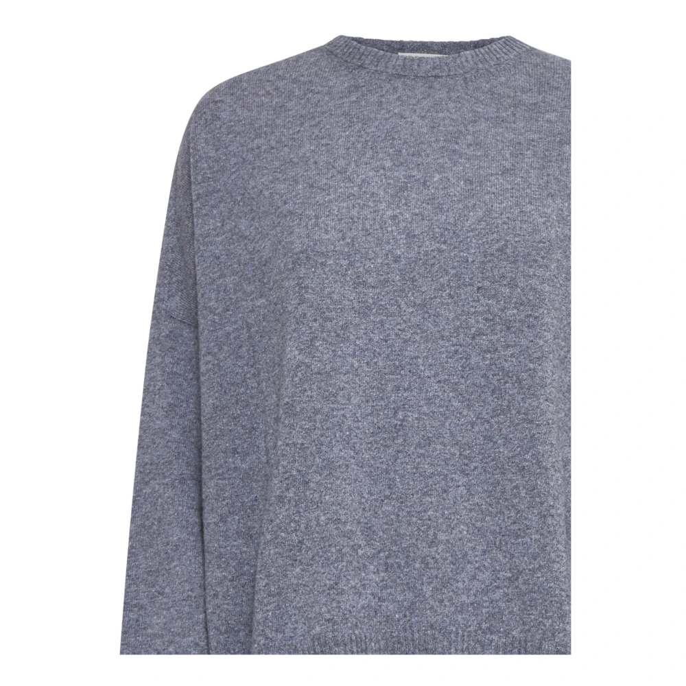 Semicouture Grijze Sweater Avis Gray Dames