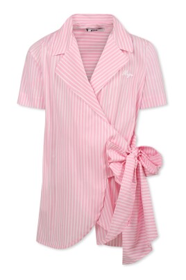 robe-en-popeline-de-coton-rayee-rose