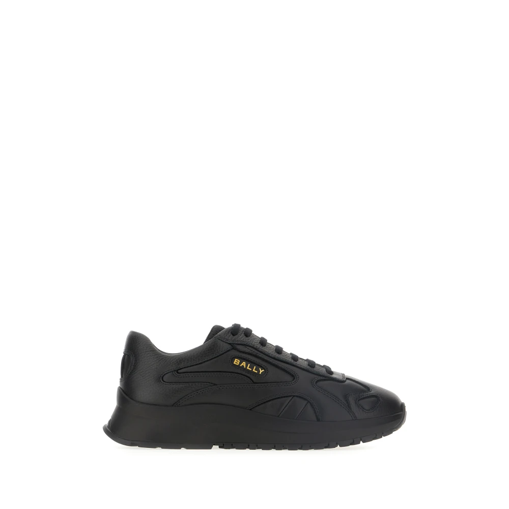 Bally Black Sneakers, Male, 4 Uk, Stylish Trainers For Everyday Wear