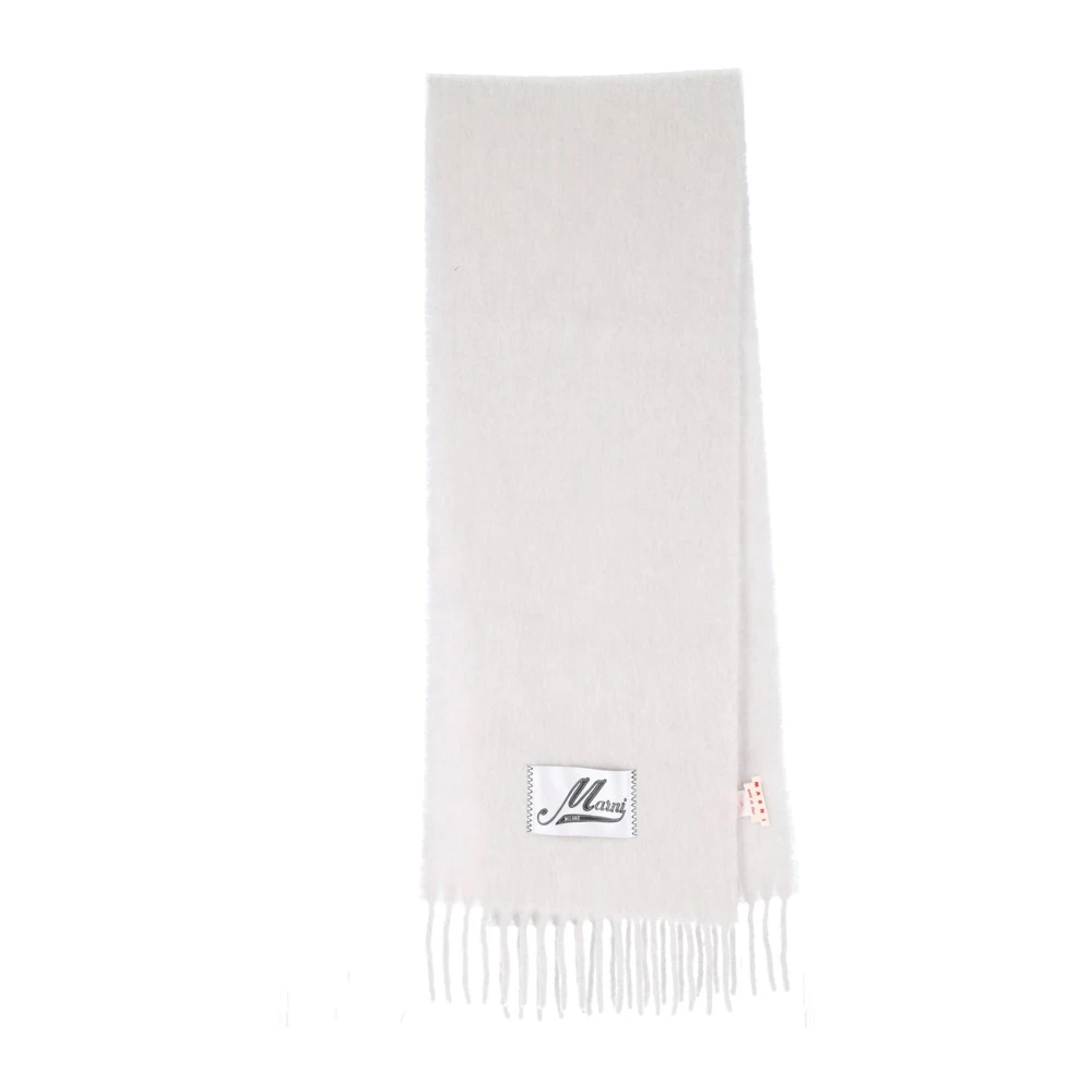 Marni Vrouw Grijs Accessoires Dames, One Size, Winter Scarves