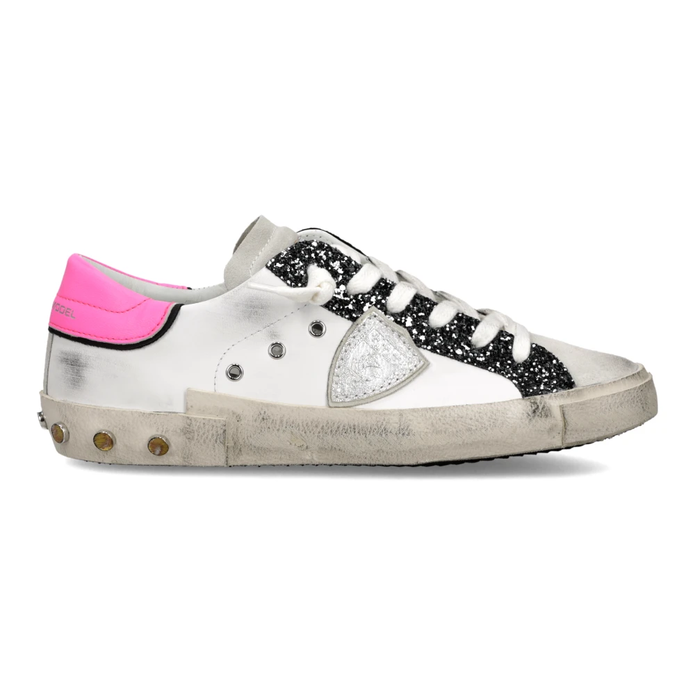 Philippe Model Women's Multicolor Sneakers, 2 Uk, Trainers Prsx Tennis