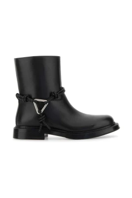 James Läder Ankelboots