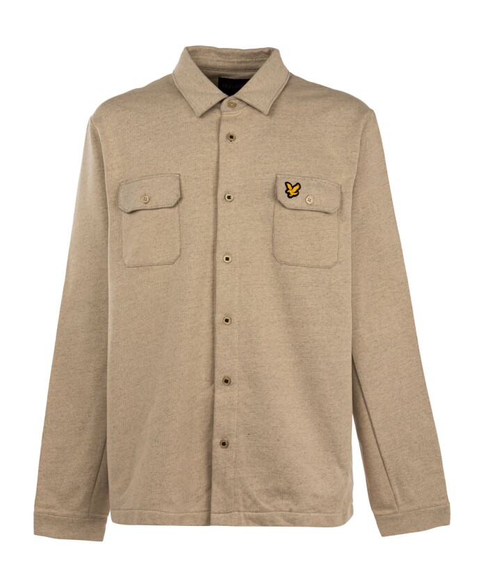 chemise-homme-fleece-overshirt