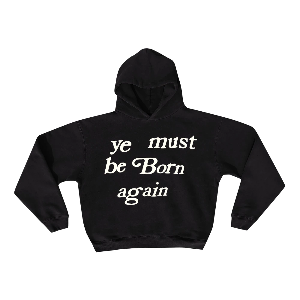 Cactus Plant Flea Market Born Again Hoodie Zwart Black Heren