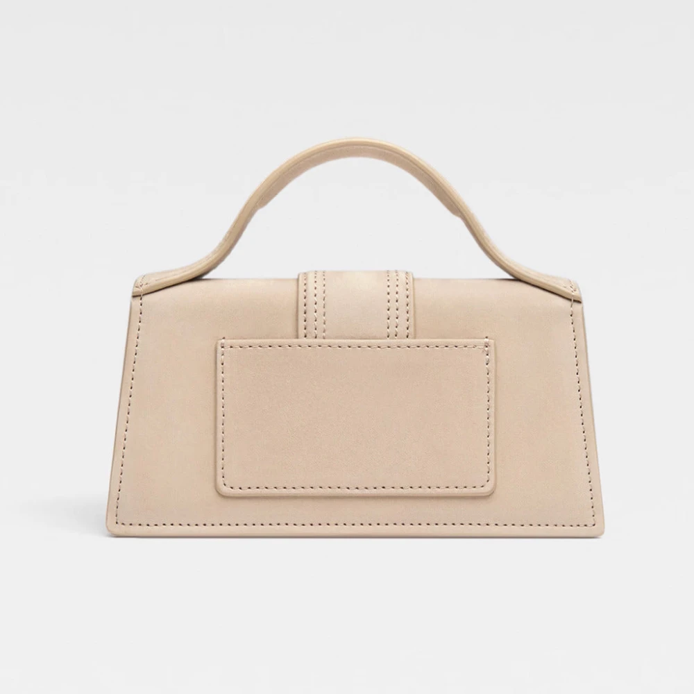 Jacquemus Le Bambino Schoudertas Beige Dames