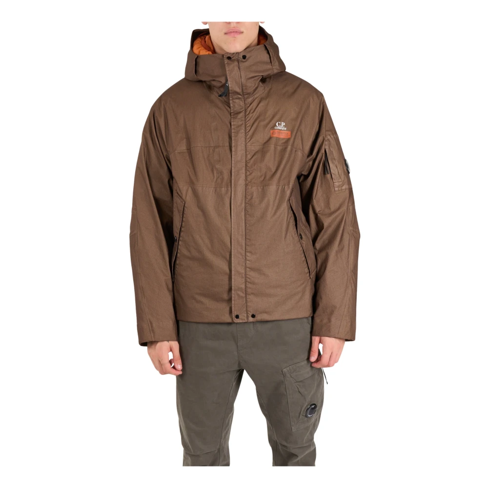 C.p. Company Vändbar Gore-Tex Infinium Jacka Brown, Herr