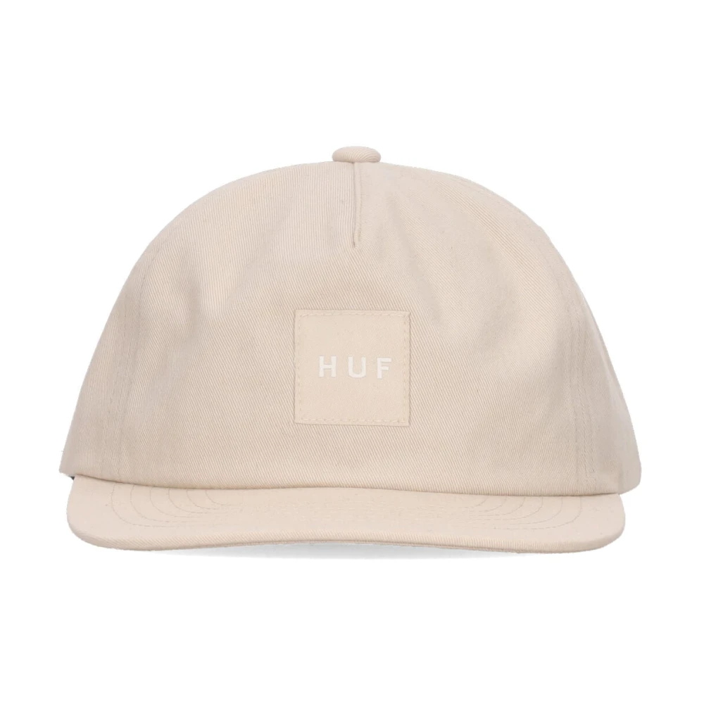 HUF Verstelbare Snapback Platte Klep Pet Beige Heren
