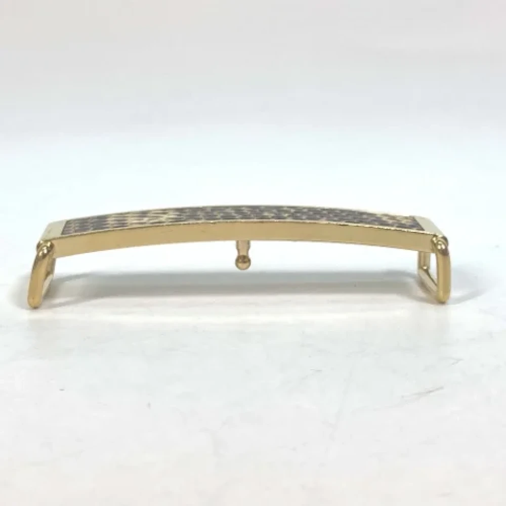 Hermès Vintage Pre-owned Leather belts Yellow Dames