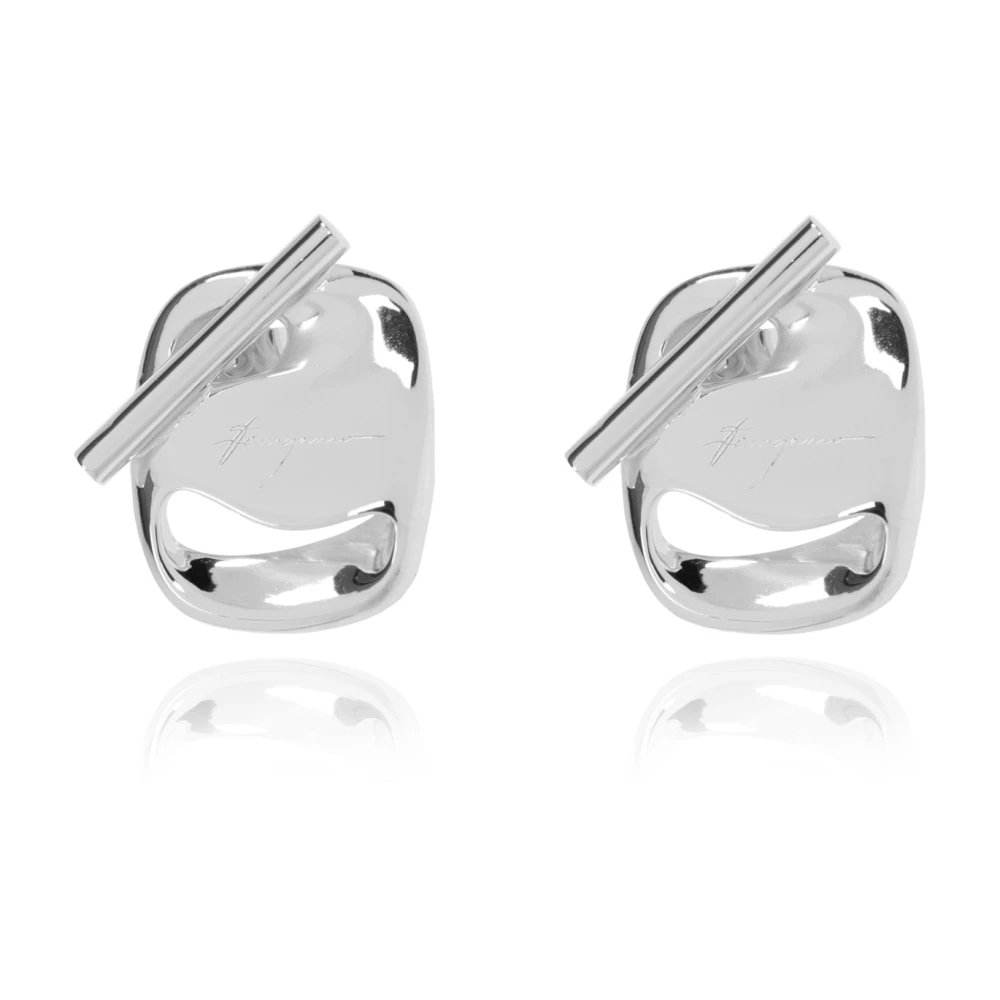 Accessories > Jewellery > Earrings - - Ferragamo - Modalova