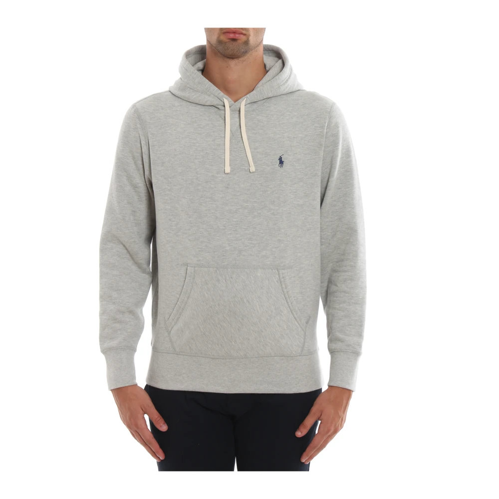 Ralph Lauren Hoodie Gray Heren