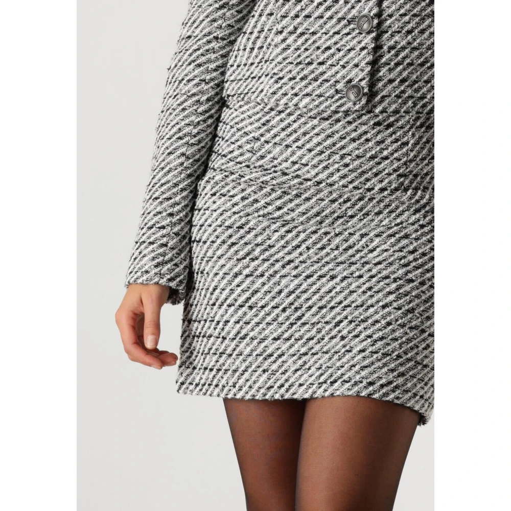 Gestuz Mini Rok Amilinagz MW Rok Black Dames