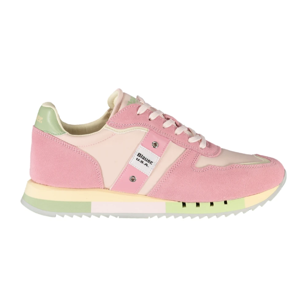 Blauer Women's Pink Sneakers, 8 Uk, Sports Shoe