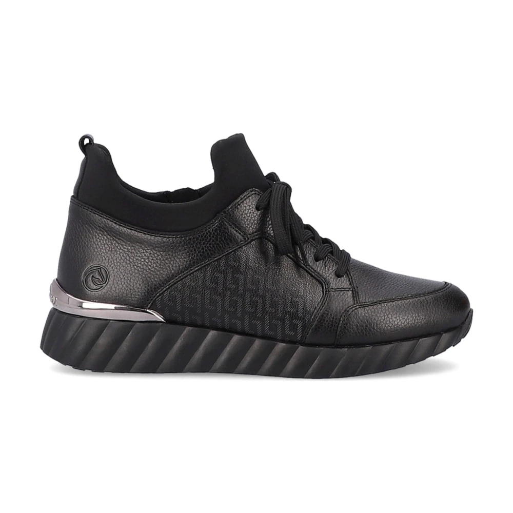 Remonte Women's Black Closed Trainers For - Sneakers - 4 Uk - Shoes