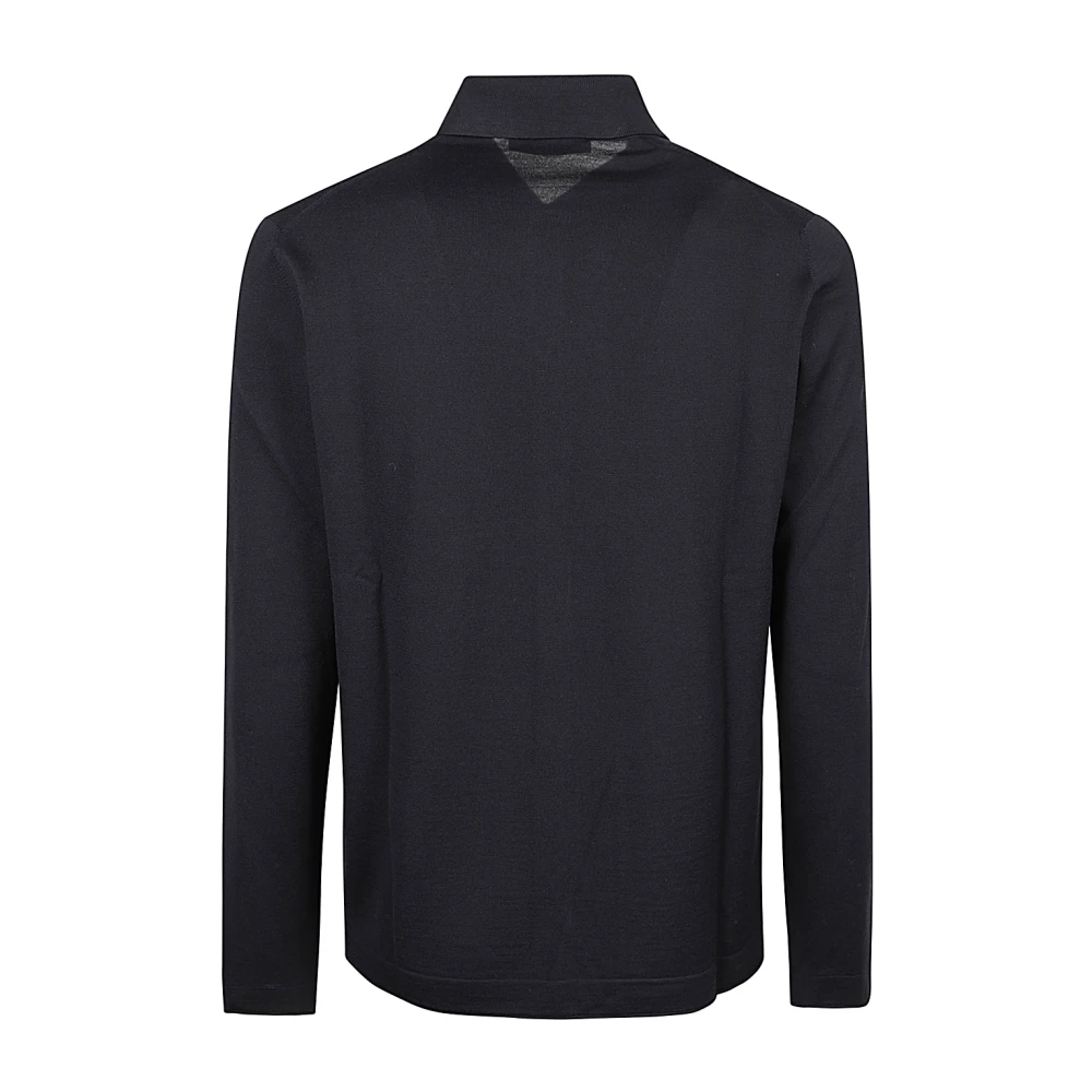 Goes Botanical Blauw shirt polostijl Blue Heren