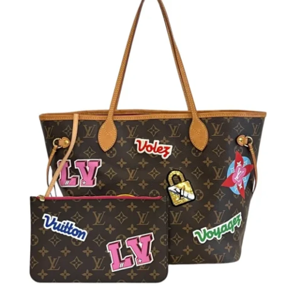 Louis Vuitton Vintage Pre-owned Canvas totes Brown Dames