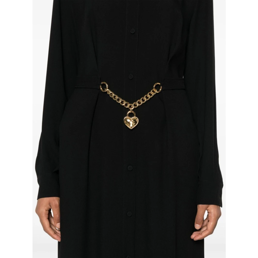 Moschino Elegante Jurk 8555C Black Dames