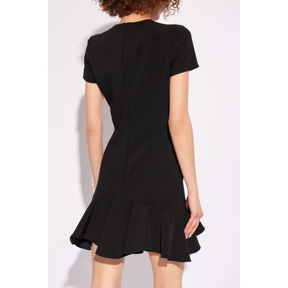 Dsquared2 Jurk met logo Black Dames