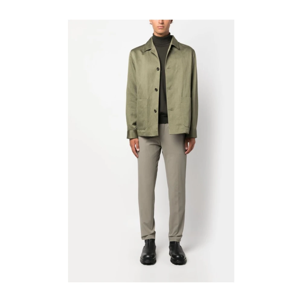 PT Torino Stijlvolle Panta 0100C Broek Gray Heren