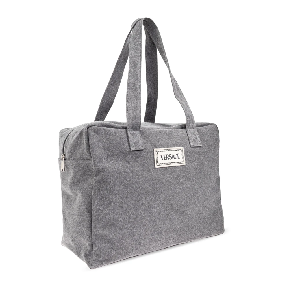 Versace Tas voor moeders Gray Unisex