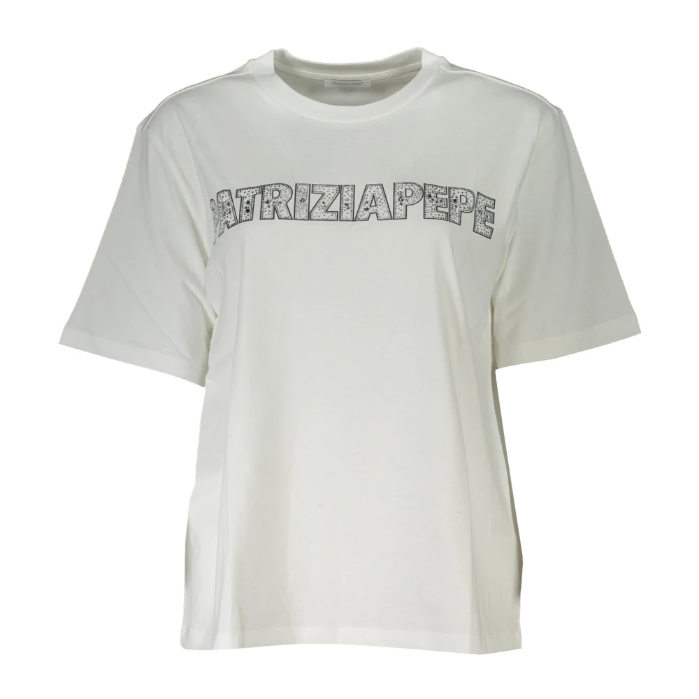 PATRIZIA PEPE Kleding White Dames