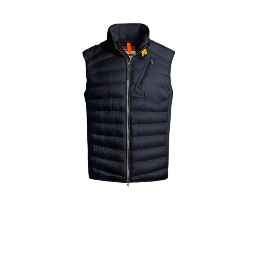 Parajumpers Blauw Navy Stijlvolle Functionele Bodywarmer Blue Heren
