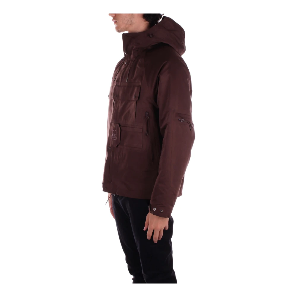 C.P. Company Rode Metropolis Hoodie Jas Red Heren