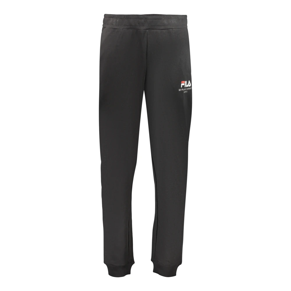 Fila Men's Black Sweatpants, L, Valsera Sports Trousers
