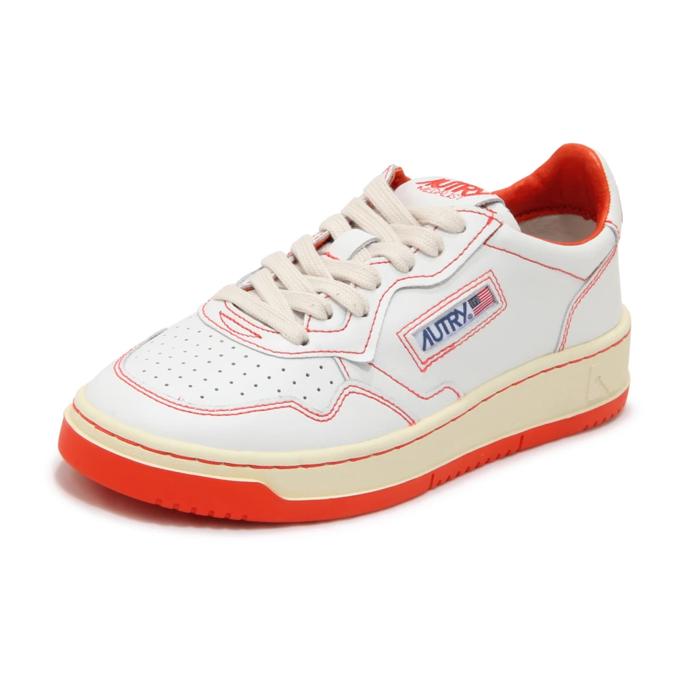 Autry Sneakers, Female, 4 Uk, Medalist Low White