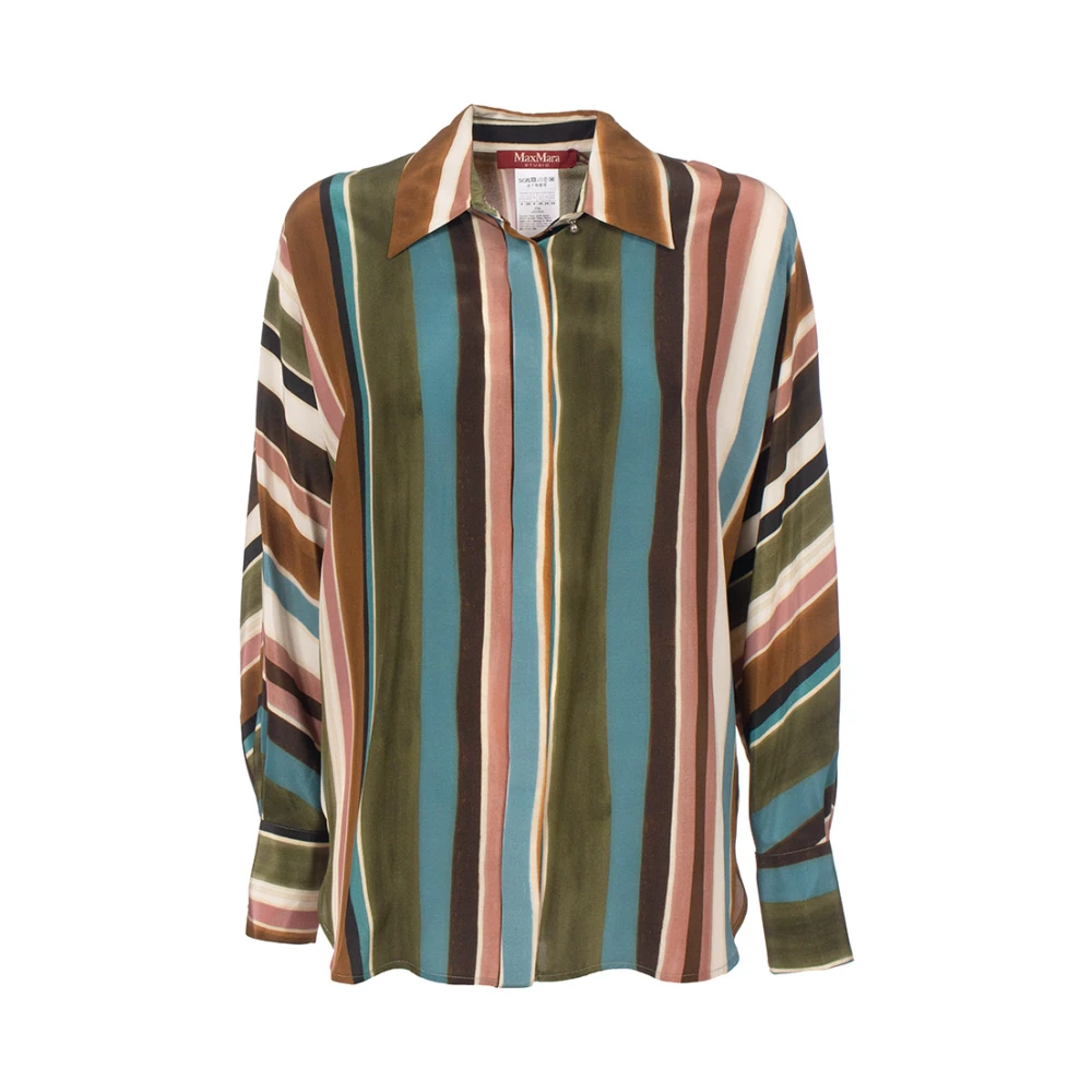 Blouses & Shirts > Blouses - - Max Mara Studio - Modalova