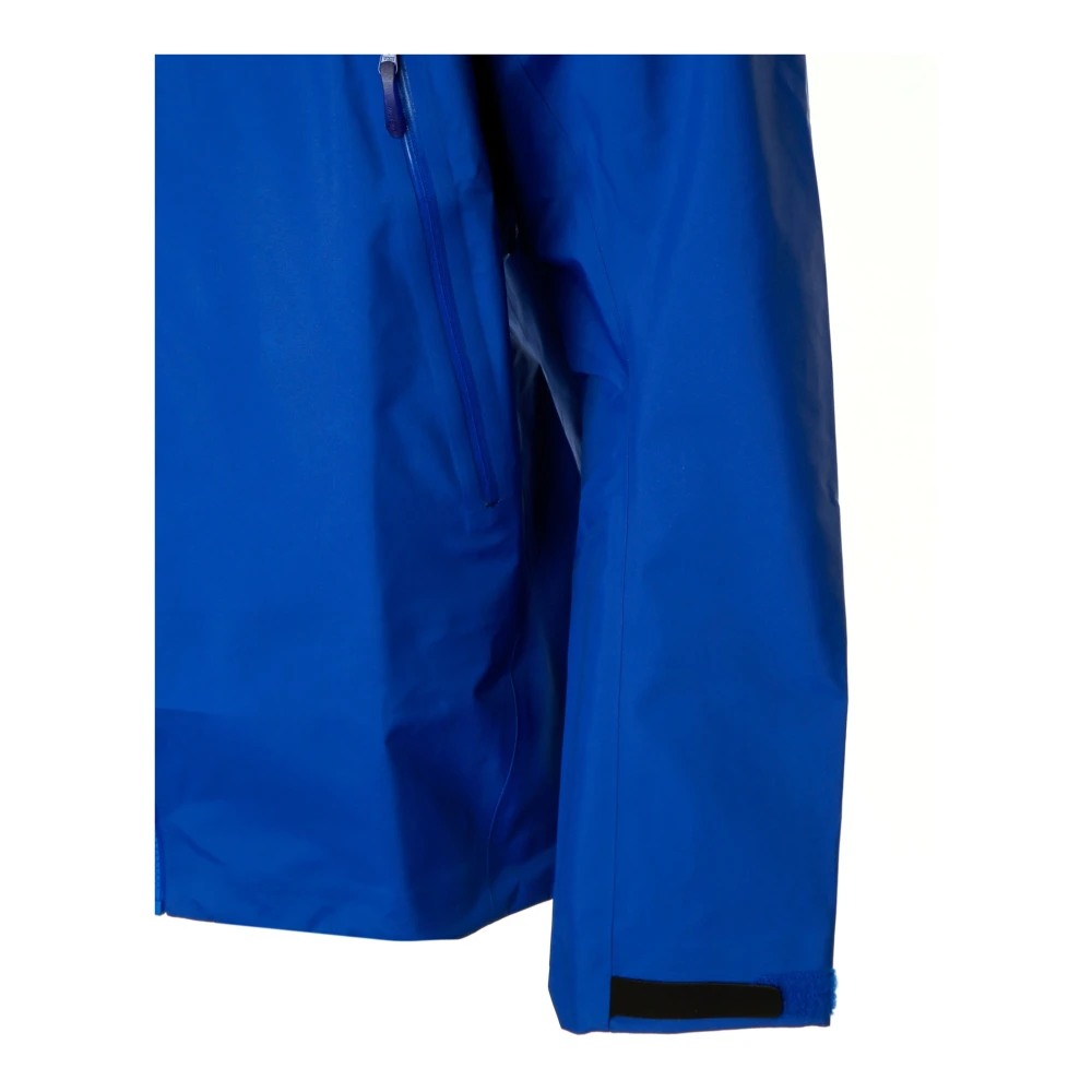 Arcteryx Lichtgewicht Waterdichte Hoodie Jacket Arc'teryx Blue Heren