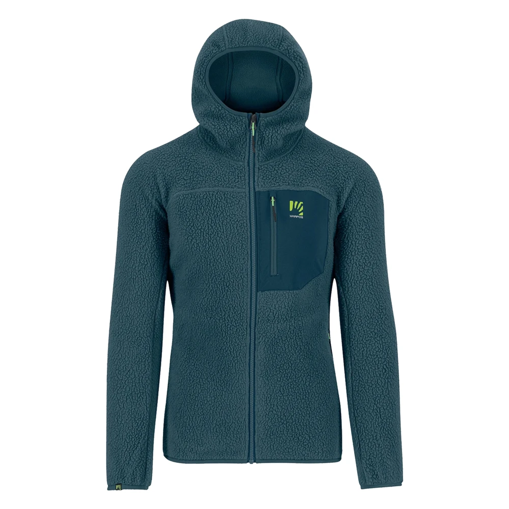 Karpos Retro HD Fleece Stargazer Midnight Blue Heren