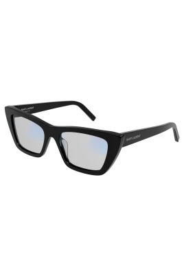Svart Havana/Blå Solglasögon SL 276 MICA