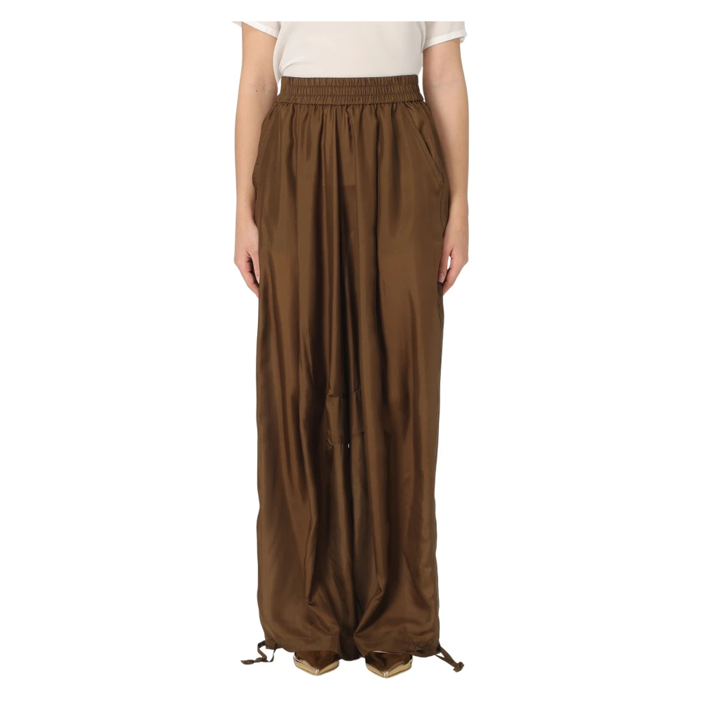 Trousers > Wide Trousers - - Philosophy di Lorenzo Serafini - Modalova