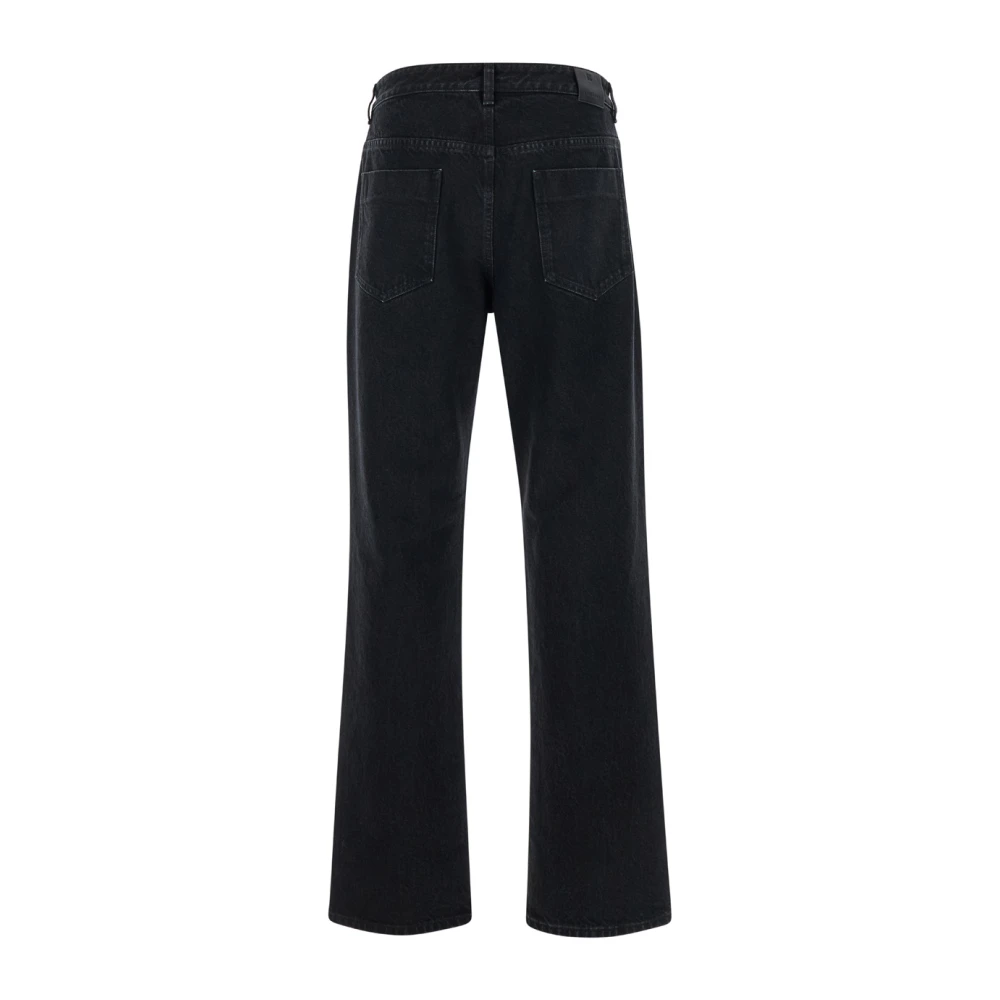 Givenchy Denim Broek Black Heren