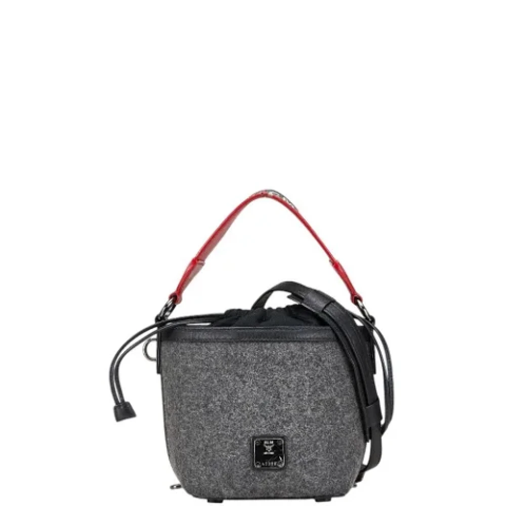 Pre-owned > Pre-owned Bags > Pre-owned Bucket Bags - - MCM Pre-owned - Modalova