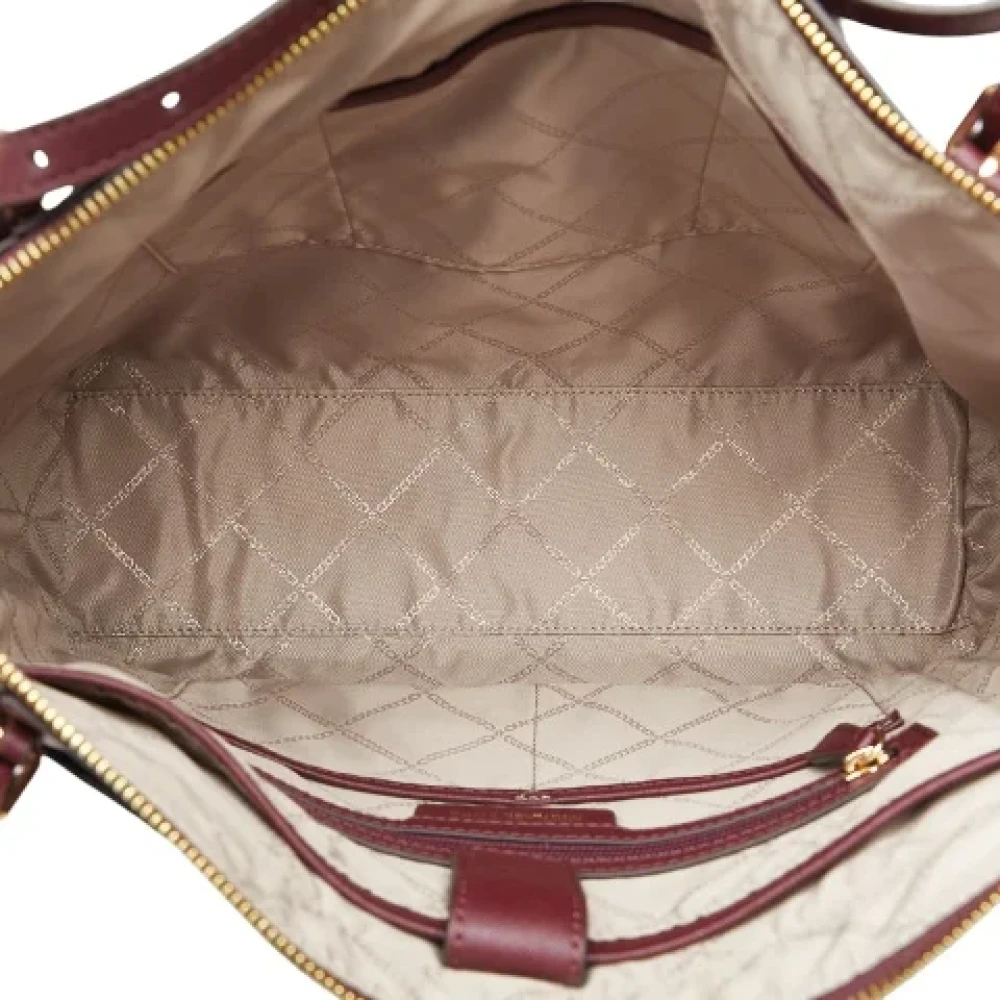 Michael Kors Pre-owned Leather shoulder-bags Brown Dames