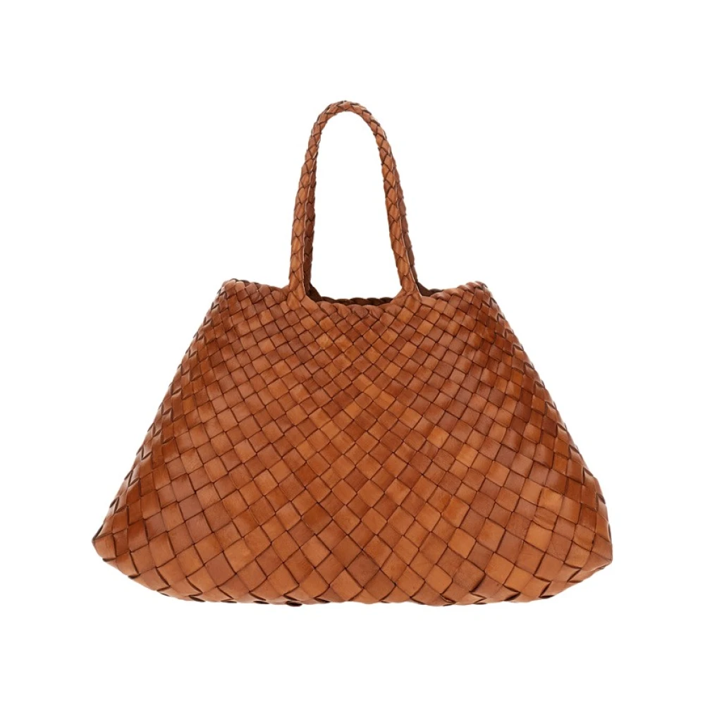 Dragon Diffusion Women's Santa Croce Small Mini Bag In Tan - Image 4