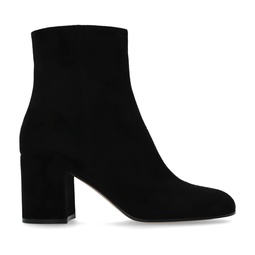 Gianvito Rossi Gehakte enkellaarzen 'Joelle'