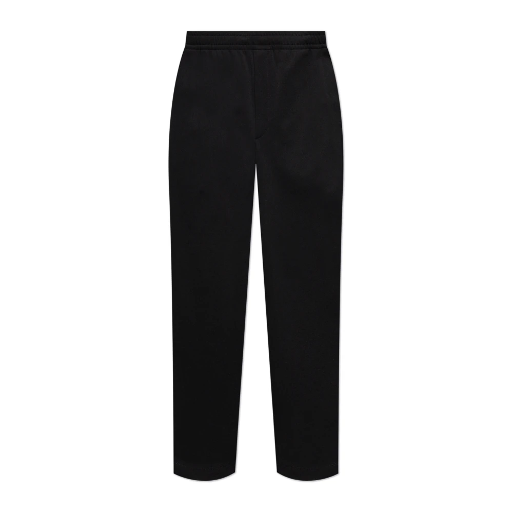 Theory Loszittende broek Black Heren