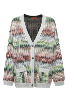 stribet-cardigan-med-saenkede-skuldre