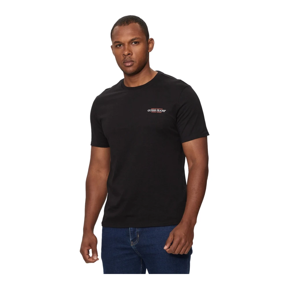 Guess - Tops > T-Shirts - Black - Guess - Modalova