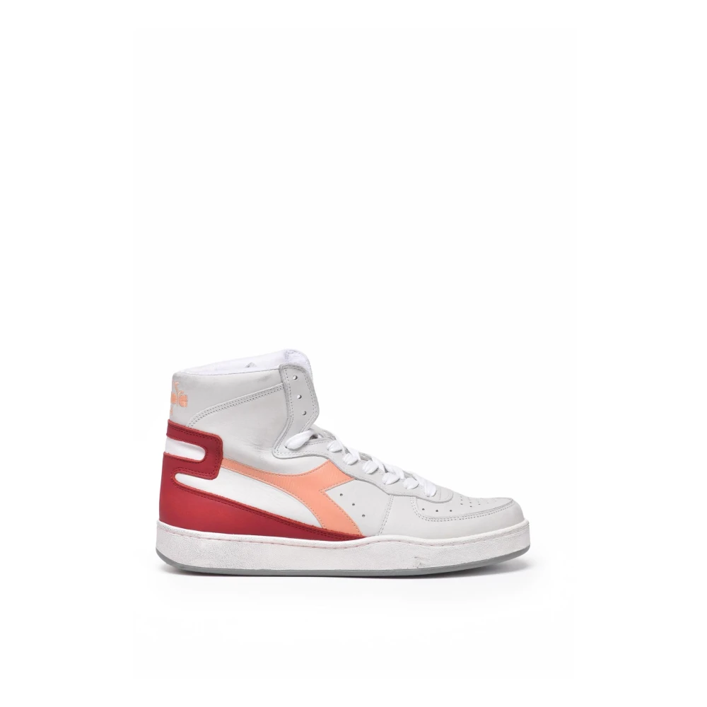 Diadora Mi Basket Used Dames Schoenen Veelkleurig Multicolor
