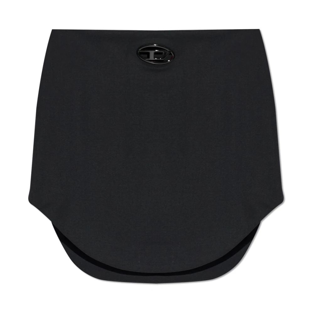 Diesel Women's Black O-Livery Skirt
